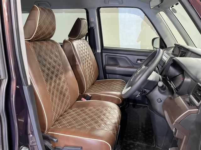 トヨタ ルーミー G 愛知県 2020(令2)年 7.3万km プラムブラウンパールクリスタルシャイン ECLIPSEナビ/（AM/FM/フルセグTV）/衝突軽減ブレーキ/両側電動スライドドア/シートヒーター/LEDヘッドライト/ETC/バックカメラ/クルーズコントロール/ドライブレコーダー/コーナーセンサー/レーンキープアシスト/パーキングアシスト/スマートキー/アイドリングストップ