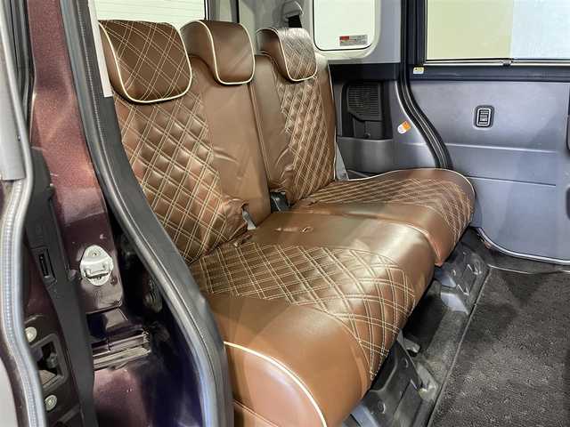 トヨタ ルーミー G 愛知県 2020(令2)年 7.3万km プラムブラウンパールクリスタルシャイン ECLIPSEナビ/（AM/FM/フルセグTV）/衝突軽減ブレーキ/両側電動スライドドア/シートヒーター/LEDヘッドライト/ETC/バックカメラ/クルーズコントロール/ドライブレコーダー/コーナーセンサー/レーンキープアシスト/パーキングアシスト/スマートキー/アイドリングストップ