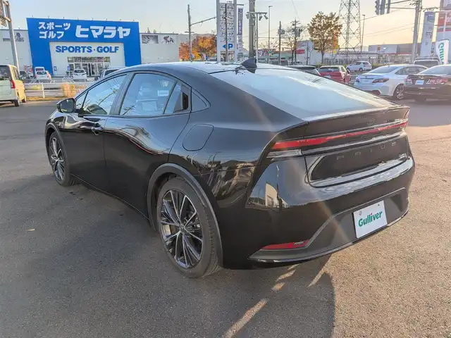 トヨタ プリウス G 福井県 2024(令6)年 2.9万km アティチュードブラックマイカ 純正メモリナビ/AM/FM/フルセグ/BT/USB/Miracast/バックカメラ/全車速追従機能付クルーズコントロール/コーナーセンサー/BSM/衝突被害軽減システム/パーキングアシスト/レーンキープアシスト/横滑り防止装置/盗難防止装置/ビルトインETC2.0/シートヒーター/１００V充電/SOSボタン/純正フロアマット/LEDヘッドライト/オートホールド/純正19インチAW/スマートキー