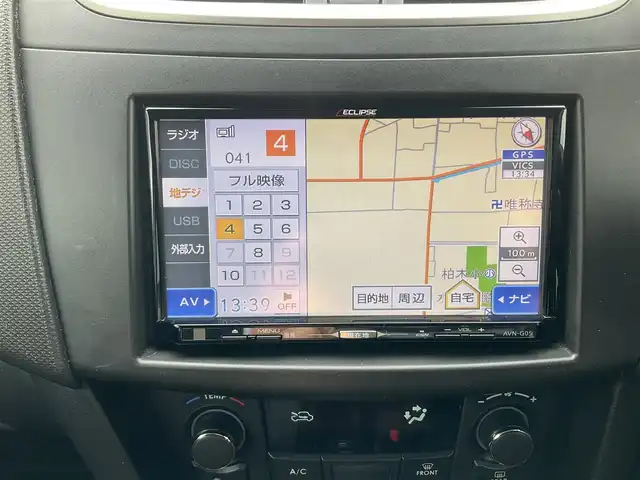 スズキ スイフト XG 滋賀県 2016(平28)年 7.2万km ピュアホワイトP イクリプスメモリナビ/　フルセグテレビ　DVD再生機能/　Bluetooth対応/プッシュスタート/コムテックドライブレコーダー/ETC/保証書/取扱説明書/スペアキーあり