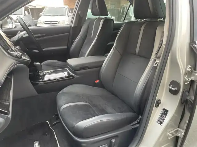 トヨタ クラウン ハイブリッド アスリートSJ-フロンティアLTD 茨城県 2018(平30)年 8.9万km プレシャスシルバー 純正ナビ(AM/FM/BT/フルセグ/USB)/レーダークルーズコントロール/プリクラッシュセーフティ/前後ドライブレコーダー(TZ-DR212/車線逸脱警報機能/レーンディパーチャーアラート/クリアランスソナー/横滑り防止機能/走行モード変更機能/シートヒーター/ステアリングヒーター/オートライト/オートハイビーム/リアサンシェード/LEDヘッドライト/ビルトインETC/純正フロアマット/アルミペダル/コーナーセンサー/バニティランプ/電動格納ミラー