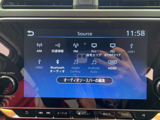 日産 リーフ e+ X アーバンクロム 福島県 2021(令3)年 2.2万km 茶Ⅱ /禁煙車//ALPINE製11インチ後席モニター//プロパイロット//エマージェンシーブレーキ//車線逸脱支援システム//ソナー//アラウンドビューモニター//ブラインドスポットモニター//デジタルミラー//純正ナビ/・BT.USB.スマホ連携/・フルセグTV//前席シートヒーター//ステアリングヒーター//ビルトインETC2.0//純正ドライブレコーダー（FR）//LEDヘッドライト//プッシュスタート//スマートキー×2//純正17インチAW//純正フロアマット