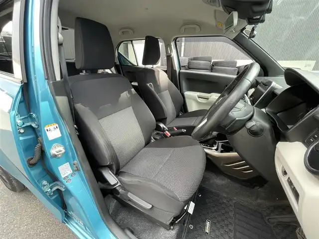 スズキ イグニス ハイブリッド MZ 滋賀県 2017(平29)年 4万km ネオンブルーM 純正メモリナビ/CD/DVD/AUX/Bluetooth/フルセグTV/全方位カメラ/フロント/サイド/バックカメラ/運転席シートヒーター/クルーズコントロール/純正１６インチアルミホイール/パドルシフト/LEDヘッドライト/プッシュスタート/スマートキー×２/ビルトインETC