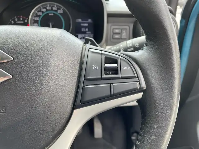 スズキ イグニス ハイブリッド MZ 滋賀県 2017(平29)年 4万km ネオンブルーM 純正メモリナビ/CD/DVD/AUX/Bluetooth/フルセグTV/全方位カメラ/フロント/サイド/バックカメラ/運転席シートヒーター/クルーズコントロール/純正１６インチアルミホイール/パドルシフト/LEDヘッドライト/プッシュスタート/スマートキー×２/ビルトインETC