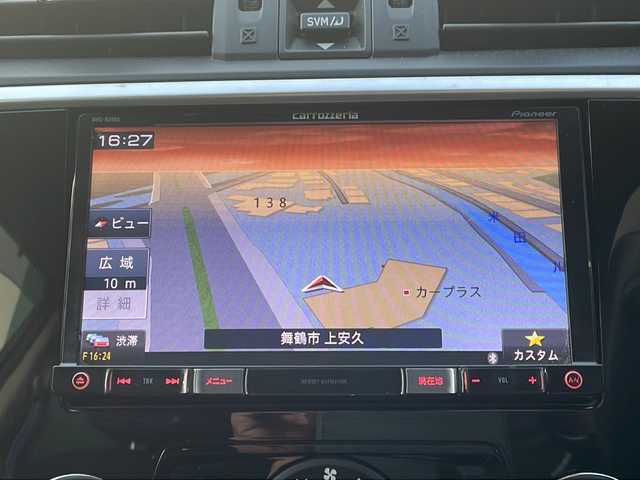 スバル レヴォーグ 1．6GTアイサイト スマートED 京都府 2017(平29)年 6.6万km 黒 カロッツェリアナビ　Ｂｌｕｅｔｏｏｔｈオーディオ　ＤＶＤ再生　フルセグ　ＵＳＢ接続　バックカメラ　サイドカメラ　レーダークルーズ　ビルトインＥＴＣ　ＬＥＤライト　運転席パワーシート　純正１７インチＡＷ