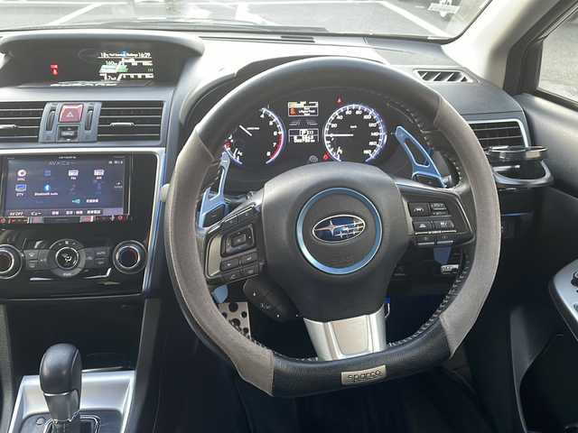 スバル レヴォーグ 1．6GTアイサイト スマートED 京都府 2017(平29)年 6.6万km 黒 カロッツェリアナビ　Ｂｌｕｅｔｏｏｔｈオーディオ　ＤＶＤ再生　フルセグ　ＵＳＢ接続　バックカメラ　サイドカメラ　レーダークルーズ　ビルトインＥＴＣ　ＬＥＤライト　運転席パワーシート　純正１７インチＡＷ