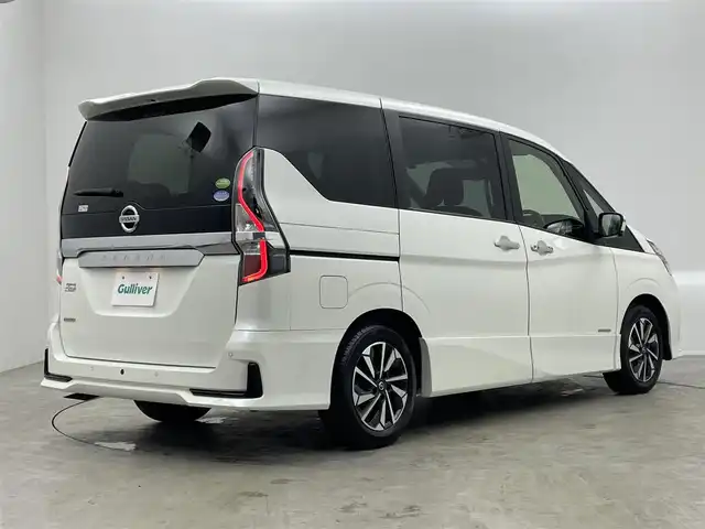 日産 セレナ ハイウェイスター V 埼玉県 2020(令2)年 4.6万km ブリリアントホワイトパール 純正10インチナビ/　CD DVD 地デジTV Bluetooth/アラウンドビューモニター/後席フリップダウンモニター/両側パワースライドドア/プロパイロット/レーダークルーズコントロール/純正ドライブレコーダー/デジタルインナーミラー/オートホールド/電子パーキングブレーキ/ビルトインETC/スマートキー