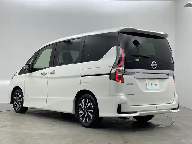 日産 セレナ ハイウェイスター V 埼玉県 2020(令2)年 4.6万km ブリリアントホワイトパール 純正10インチナビ/　CD DVD 地デジTV Bluetooth/アラウンドビューモニター/後席フリップダウンモニター/両側パワースライドドア/プロパイロット/レーダークルーズコントロール/純正ドライブレコーダー/デジタルインナーミラー/オートホールド/電子パーキングブレーキ/ビルトインETC/スマートキー
