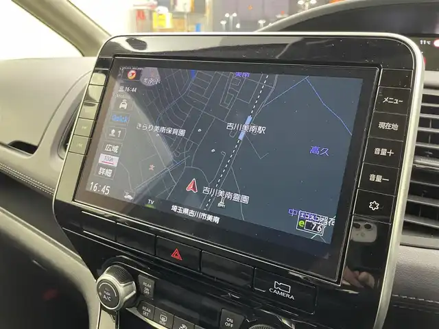 日産 セレナ ハイウェイスター V 埼玉県 2020(令2)年 4.6万km ブリリアントホワイトパール 純正10インチナビ/　CD DVD 地デジTV Bluetooth/アラウンドビューモニター/後席フリップダウンモニター/両側パワースライドドア/プロパイロット/レーダークルーズコントロール/純正ドライブレコーダー/デジタルインナーミラー/オートホールド/電子パーキングブレーキ/ビルトインETC/スマートキー