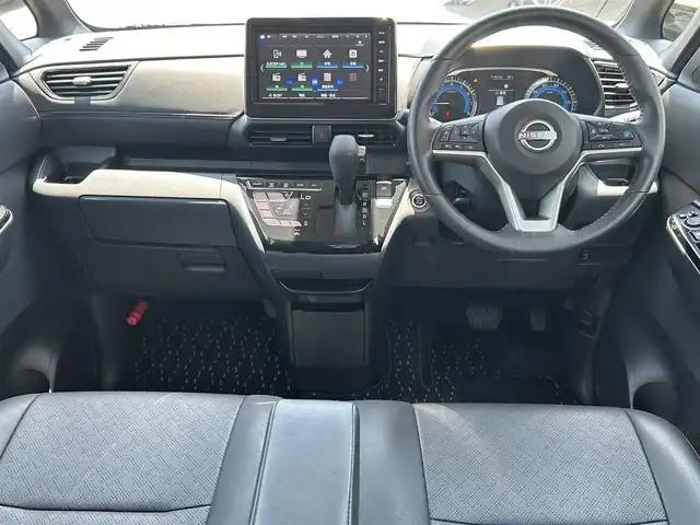 日産 ルークス 福島県 2024(令6)年 0.5万km 黒 ターボ/純正9インチメモリナビ/　【フルセグ/HDMI/SD】/全周囲カメラ/バックカメラ/ステアリングスイッチ/プロパイロット/レーダークルーズコントロール/ETC2.0/デジタルインナーミラー/両側パワースライドドア/リアサーキュレーター/リアサンシェード/LEDヘッドライト（AUTO機能付き）/フォグランプ/アイドリングストップ/パーキングアシスト/レーンキープアシスト/コーナーセンサー/衝突軽減システム/横滑り防止機能