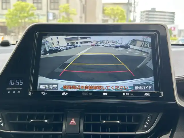 トヨタ Ｃ－ＨＲ G 岡山県 2018(平30)年 10.9万km ホワイトパールクリスタルシャイン 登録時走行距離108.936km/純正9インチナビ：NSZT-Y68T/(AM/FM/DISC/SD/TV/Bluetooth)/トヨタセーフティセンス/・プリクラッシュセーフティ/・レーダークルーズコントロール/・レーントレーシングアシスト/・オートマチックハイビーム/バックカメラ/ブラインドスポットモニター/電動パーキングブレーキ/オートブレーキホールド/スペアキー×1/ドライブレコーダー/ビルトインETC2.0/純正18インチアルミホイール/プッシュスタート/スマートキー