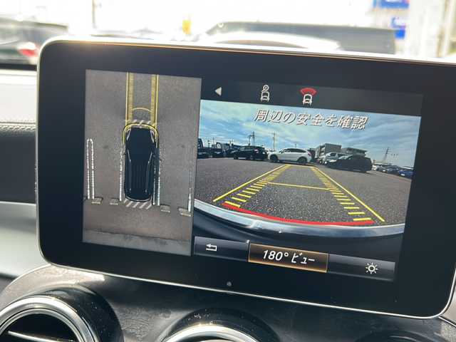 メルセデス・ベンツ ＧＬＣ２５０ 4マチック スポーツ 石川県 2017(平29)年 0.2万km オブシディアンブラック ワンオーナー/社外１９インチアルミ/全方位カメラ/ドライブレコーダー/ルーフレール/コーナーセンサー/ハンズフリーパワーバックドア/アダプティブクルーズコントロール/Bluetooth接続/純正メモリナビ/フルセグテレビ/ウィンカーミラー/プッシュスタート/ETC/LEDヘッドライト/パドルシフト