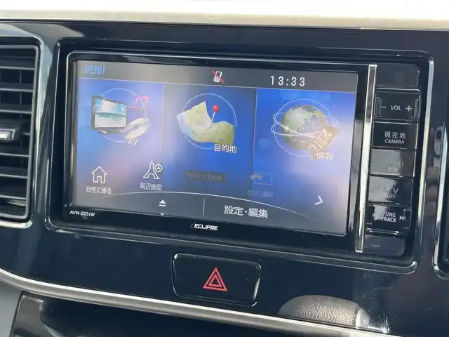 日産 デイズ ルークス ハイウェイスターX 群馬県 2014(平26)年 8.6万km クールシルバー (株)IDOMが運営する【じしゃロン伊勢崎店】の自社ローン専用車両になりますこちらは現金またはオートローンご利用時の価格です。自社ローンご希望の方は別途その旨お申付け下さい/社外エクリプスナビ/フルセグTV/Bluetooth/CD/DVD/アラウンドビューカメラ/ETC/電動格納ミラー/後席サーキュレーター/スマートキー/スペアキー/キセノンライト/フォグランプ/アイドリングストップ/フロアマット/純正アルミホイール/ウィンカーミラー/サイドバイザー/パワースライドドア