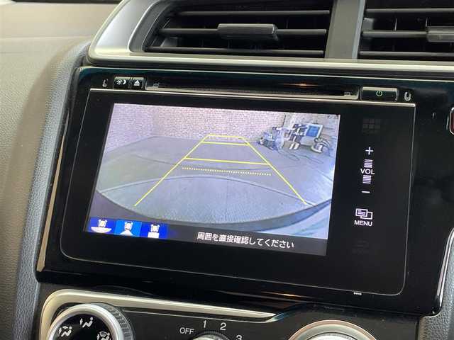 ホンダ フィット 13G Fパッケージ 岩手県 2014(平26)年 12.2万km クリスタルブラックパール 純正ナビ/AM/FM/CD/DVD/Bluetooth/フルセグTV/バックカメラ/ビルトインETC/レーンキープアシスト/横滑り防止装置/アイドリングストップ/スマートキー/プッシュスタート/電動格納ミラー/純正14インチホイールキャップ