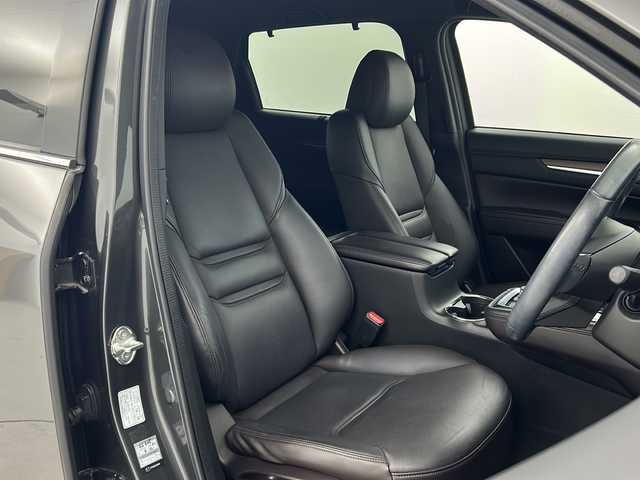 マツダ ＣＸ－８ XD Lパッケージ 宮城県 2018(平30)年 4.4万km マシーングレープレミアムM i-ACTIVSENSE/・トラクションコントロールシステム/・アイ・ストップ/・クルージング＆トラフィック・サポート/・マツダ・レーダー・クルーズ・コントロール/・レーンキープ・アシスト・システム/ブラインドスポットモニター/ヘッドアップディスプレイ/全周囲カメラ/ALPINE製10.1インチフリップダウンモニター/マツダコネクトナビ/・BT.USB.CD.DVD.AUX/フルセグTV/電動リアゲート/本革シート/前席パワーシート/1.2列目シートヒーター/D席シートメモリー/ステアリングヒーター/革巻きステアリング/ステアリングスイッチ/ETC2.0/ドライブレコーダー（F）/プッシュスタート/スマートキー×2/エンジンスターター/電動パーキングブレーキ/LEDヘッドライト/LEDフォグライト/純正フロアマット/純正19インチAW/ブルーミラー/ロールサンシェード