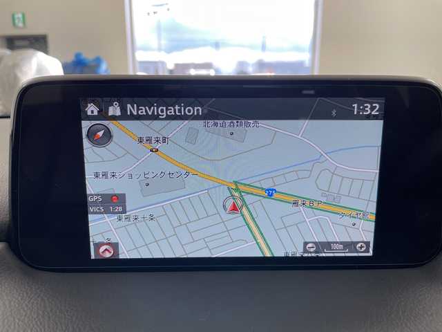 マツダ ＣＸ－８ XD Lパッケージ 道央・札幌 2018(平30)年 4.4万km マシーングレープレミアムM i-ACTIVSENSE/・トラクションコントロールシステム/・アイ・ストップ/・クルージング＆トラフィック・サポート/・マツダ・レーダー・クルーズ・コントロール/・レーンキープ・アシスト・システム/ブラインドスポットモニター/ヘッドアップディスプレイ/全周囲カメラ/ALPINE製10.1インチフリップダウンモニター/マツダコネクトナビ/・BT.USB.CD.DVD.AUX/フルセグTV/電動リアゲート/本革シート/前席パワーシート/1.2列目シートヒーター/D席シートメモリー/ステアリングヒーター/革巻きステアリング/ステアリングスイッチ/ETC2.0/ドライブレコーダー（F）/プッシュスタート/スマートキー×2/エンジンスターター/電動パーキングブレーキ/LEDヘッドライト/LEDフォグライト/純正フロアマット/純正19インチAW/ブルーミラー/ロールサンシェード