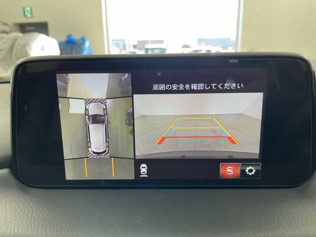 マツダ ＣＸ－８ XD Lパッケージ 道央・札幌 2018(平30)年 4.4万km マシーングレープレミアムM i-ACTIVSENSE/・トラクションコントロールシステム/・アイ・ストップ/・クルージング＆トラフィック・サポート/・マツダ・レーダー・クルーズ・コントロール/・レーンキープ・アシスト・システム/ブラインドスポットモニター/ヘッドアップディスプレイ/全周囲カメラ/ALPINE製10.1インチフリップダウンモニター/マツダコネクトナビ/・BT.USB.CD.DVD.AUX/フルセグTV/電動リアゲート/本革シート/前席パワーシート/1.2列目シートヒーター/D席シートメモリー/ステアリングヒーター/革巻きステアリング/ステアリングスイッチ/ETC2.0/ドライブレコーダー（F）/プッシュスタート/スマートキー×2/エンジンスターター/電動パーキングブレーキ/LEDヘッドライト/LEDフォグライト/純正フロアマット/純正19インチAW/ブルーミラー/ロールサンシェード