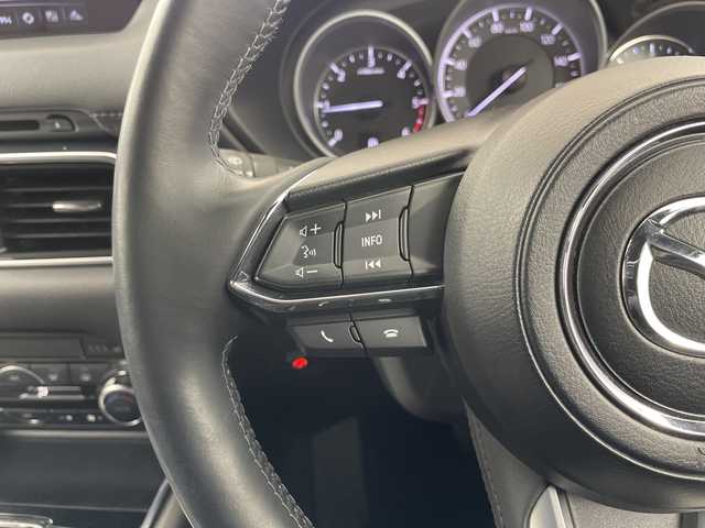 マツダ ＣＸ－８ XD Lパッケージ 道央・札幌 2018(平30)年 4.4万km マシーングレープレミアムM i-ACTIVSENSE/・トラクションコントロールシステム/・アイ・ストップ/・クルージング＆トラフィック・サポート/・マツダ・レーダー・クルーズ・コントロール/・レーンキープ・アシスト・システム/ブラインドスポットモニター/ヘッドアップディスプレイ/全周囲カメラ/ALPINE製10.1インチフリップダウンモニター/マツダコネクトナビ/・BT.USB.CD.DVD.AUX/フルセグTV/電動リアゲート/本革シート/前席パワーシート/1.2列目シートヒーター/D席シートメモリー/ステアリングヒーター/革巻きステアリング/ステアリングスイッチ/ETC2.0/ドライブレコーダー（F）/プッシュスタート/スマートキー×2/エンジンスターター/電動パーキングブレーキ/LEDヘッドライト/LEDフォグライト/純正フロアマット/純正19インチAW/ブルーミラー/ロールサンシェード