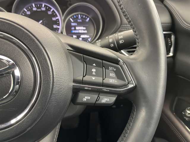 マツダ ＣＸ－８ XD Lパッケージ 道央・札幌 2018(平30)年 4.4万km マシーングレープレミアムM i-ACTIVSENSE/・トラクションコントロールシステム/・アイ・ストップ/・クルージング＆トラフィック・サポート/・マツダ・レーダー・クルーズ・コントロール/・レーンキープ・アシスト・システム/ブラインドスポットモニター/ヘッドアップディスプレイ/全周囲カメラ/ALPINE製10.1インチフリップダウンモニター/マツダコネクトナビ/・BT.USB.CD.DVD.AUX/フルセグTV/電動リアゲート/本革シート/前席パワーシート/1.2列目シートヒーター/D席シートメモリー/ステアリングヒーター/革巻きステアリング/ステアリングスイッチ/ETC2.0/ドライブレコーダー（F）/プッシュスタート/スマートキー×2/エンジンスターター/電動パーキングブレーキ/LEDヘッドライト/LEDフォグライト/純正フロアマット/純正19インチAW/ブルーミラー/ロールサンシェード