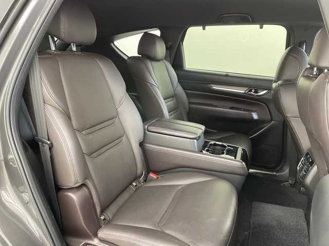 マツダ ＣＸ－８ XD Lパッケージ 道央・札幌 2018(平30)年 4.4万km マシーングレープレミアムM i-ACTIVSENSE/・トラクションコントロールシステム/・アイ・ストップ/・クルージング＆トラフィック・サポート/・マツダ・レーダー・クルーズ・コントロール/・レーンキープ・アシスト・システム/ブラインドスポットモニター/ヘッドアップディスプレイ/全周囲カメラ/ALPINE製10.1インチフリップダウンモニター/マツダコネクトナビ/・BT.USB.CD.DVD.AUX/フルセグTV/電動リアゲート/本革シート/前席パワーシート/1.2列目シートヒーター/D席シートメモリー/ステアリングヒーター/革巻きステアリング/ステアリングスイッチ/ETC2.0/ドライブレコーダー（F）/プッシュスタート/スマートキー×2/エンジンスターター/電動パーキングブレーキ/LEDヘッドライト/LEDフォグライト/純正フロアマット/純正19インチAW/ブルーミラー/ロールサンシェード