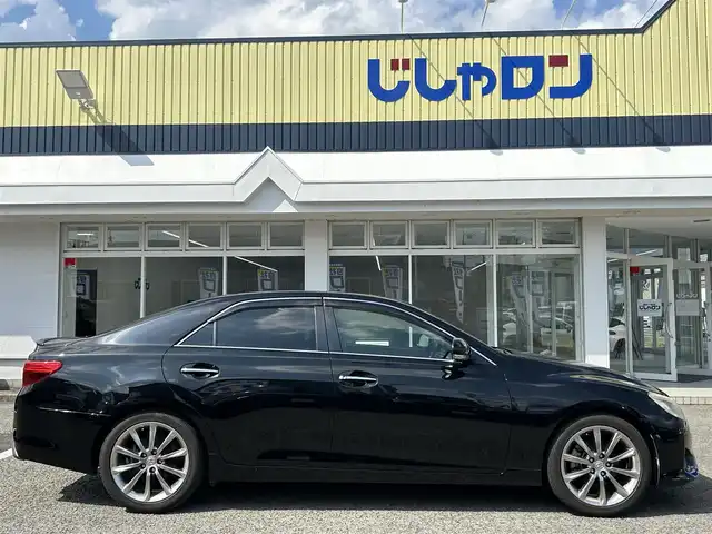 トヨタ マークＸ 250G Sパッケージ 京都府 2013(平25)年 12.9万km ブラック (株)IDOMが運営する【じしゃロン伏見店】の自社ローン専用車両になりますこちらは現金またはオートローンご利用時の価格です。自社ローンご希望の方は別途その旨お申付け下さい