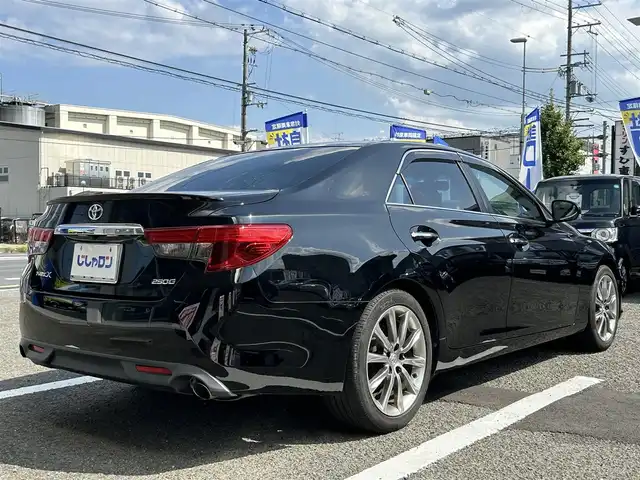 トヨタ マークＸ 250G Sパッケージ 京都府 2013(平25)年 12.9万km ブラック (株)IDOMが運営する【じしゃロン伏見店】の自社ローン専用車両になりますこちらは現金またはオートローンご利用時の価格です。自社ローンご希望の方は別途その旨お申付け下さい