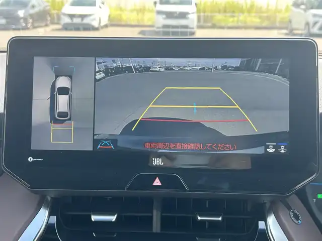トヨタ ハリアー ハイブリッド Z レザーパッケージ 岡山県 2020(令2)年 6万km プレシャスブラックパール 登録時走行距離59888km/純正12.3インチナビ/フルセグTV(AM.FM.TV.BT)/JBLプレミアムサウンド/全方位カメラ/ETC2.0/ブラインドスポットモニター/ドライブレコーダー/デジタルインナーミラー/黒本革シート/ベンチレーション/シートヒーター/エアシート/ステアリングヒーター/クリアランスソナー/衝突軽減ブレーキ/レーダークルーズコントロール/レーンキープアシスト/オートマチックハイビーム/アイドリングストップ/電動リアゲート