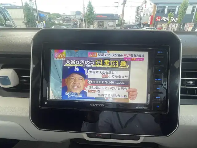 スズキ イグニス ハイブリッド MX 大阪府 2021(令3)年 3.5万km ファーベントレッド 社外メモリナビ/・フルセグ/・DVD/・BT/バックカメラ/ETC/ドライブレコーダー/シートヒーター/スマートキー/スペアキー/フロアマット/ドアバイザー