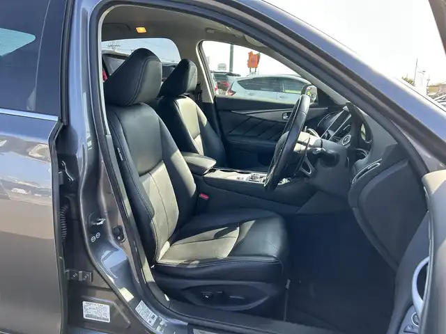 日産 スカイライン ハイブリッド 350GT Type SP 宮城県 2014(平26)年 6.7万km ダークメタルグレー 全方位運転支援システム/・車線逸脱防止支援システム/車線逸脱警報/・後側方衝突防止支援システム/後側方車両検知警報/・後退時衝突防止支援システム/・前方衝突予測警報/・エマージェンシーブレーキ/・インテリジェントクルーズコントロール/・インテリジェントペダル/・アラウンドビューモニター/・コーナーセンサー/ダイレクトアクティブステアリング/アクティブレーンコントロール/純正ナビ地図SD未到着・要確認/(フルセグTV/CD/DVD/BT/USB/AUX)/本革シート/パワーシート(D＋N席)/シートヒーター(D＋N席)/オートエアコン/MTモード付AT/ドライブセレクト/革巻きステアリング/ステアリングスイッチ/パドルシフト/ふらつき防止/オートライト/プッシュスタート＆スマートキー/ウインカー付き電動格納ミラー/純正フロアマット/LEDヘッドライト/フォグランプ/純正19インチAW