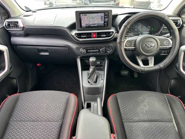 ダイハツ ロッキー X 茨城県 2020(令2)年 6.5万km ブラックマイカメタリック ワンオーナー/モデリスタエアロ/純正SDナビ(NMZK-W700D)/ 【フルセグ/Bluetooth/CD/DVD】/バックカメラ/ETC/ドライブレコーダー(フロント)/LEDヘッドライト/ヘッドライトレベライザー/コーナーセンサー/ステアリングスイッチ/スマートキー/エンジンプッシュスタート/純正16インチアルミホイール/取扱説明書/新車時保証書/スペアキー×1