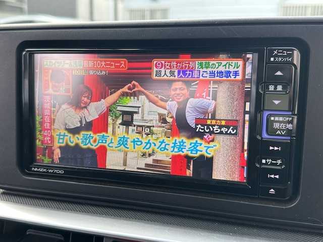 ダイハツ ロッキー X 茨城県 2020(令2)年 6.5万km ブラックマイカメタリック ワンオーナー/モデリスタエアロ/純正SDナビ(NMZK-W700D)/ 【フルセグ/Bluetooth/CD/DVD】/バックカメラ/ETC/ドライブレコーダー(フロント)/LEDヘッドライト/ヘッドライトレベライザー/コーナーセンサー/ステアリングスイッチ/スマートキー/エンジンプッシュスタート/純正16インチアルミホイール/取扱説明書/新車時保証書/スペアキー×1