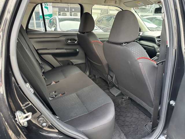 ダイハツ ロッキー X 茨城県 2020(令2)年 6.5万km ブラックマイカメタリック ワンオーナー/モデリスタエアロ/純正SDナビ(NMZK-W700D)/ 【フルセグ/Bluetooth/CD/DVD】/バックカメラ/ETC/ドライブレコーダー(フロント)/LEDヘッドライト/ヘッドライトレベライザー/コーナーセンサー/ステアリングスイッチ/スマートキー/エンジンプッシュスタート/純正16インチアルミホイール/取扱説明書/新車時保証書/スペアキー×1