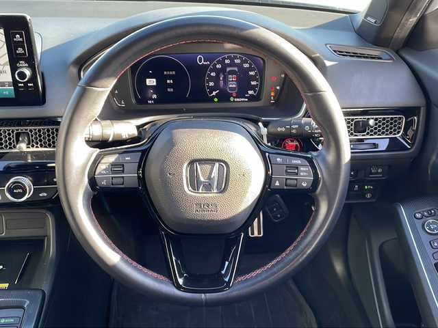 ホンダ シビック EX 三重県 2021(令3)年 3.6万km ソニックグレーパール 純正９型ＨＯＮＤＡＣＯＮＮＥＣＴＯディスプレイナビ/ＢＳＭ/ＥＴＣ２．０/６速ＭＴ/前席シートヒーター/ワイヤレス充電/ＵＳＢタイプＣ充電ポート/ＢＯＳＥサウンド/レーダークルーズコントロール/レーンキープアシスト/ハーフレザーシート/ステアリングアシスト/ステアリングスイッチ/禁煙車