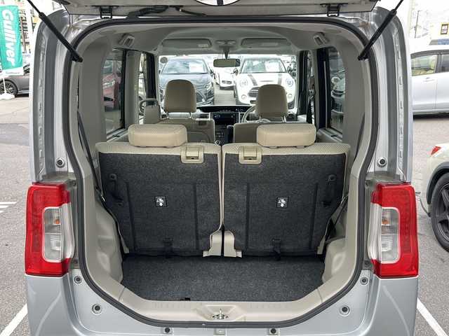 ダイハツ タント X 長野県 2016(平28)年 2.7万km ブライトシルバーメタリック ・社外オーディオ/CD/・左側パワースライドドア/・スマートキー/・エンジンプッシュスタート/・社外AW付きサマータイヤ車載