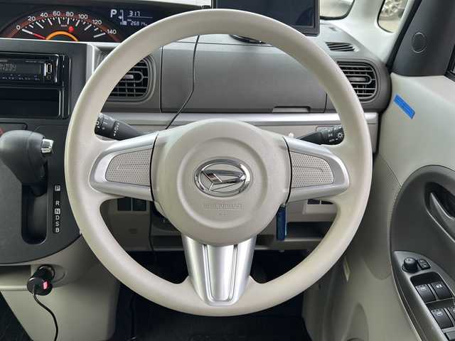 ダイハツ タント X 長野県 2016(平28)年 2.7万km ブライトシルバーメタリック ・社外オーディオ/CD/・左側パワースライドドア/・スマートキー/・エンジンプッシュスタート/・社外AW付きサマータイヤ車載