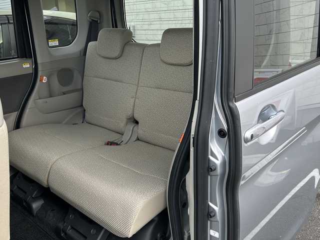 ダイハツ タント X 長野県 2016(平28)年 2.7万km ブライトシルバーメタリック ・社外オーディオ/CD/・左側パワースライドドア/・スマートキー/・エンジンプッシュスタート/・社外AW付きサマータイヤ車載