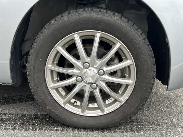 ダイハツ タント X 長野県 2016(平28)年 2.7万km ブライトシルバーメタリック ・社外オーディオ/CD/・左側パワースライドドア/・スマートキー/・エンジンプッシュスタート/・社外AW付きサマータイヤ車載