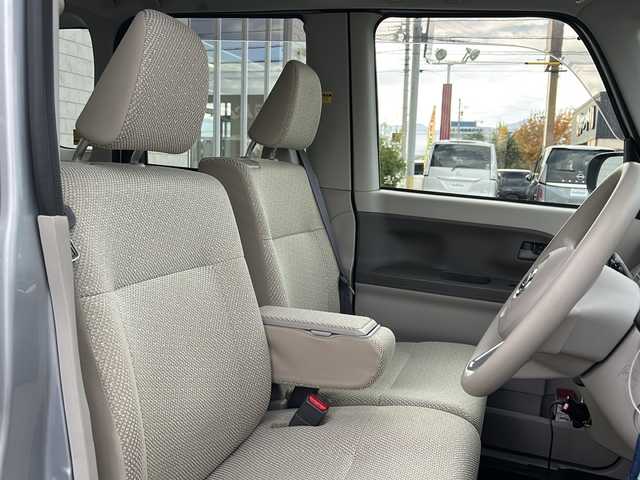 ダイハツ タント X 長野県 2016(平28)年 2.7万km ブライトシルバーメタリック ・社外オーディオ/CD/・左側パワースライドドア/・スマートキー/・エンジンプッシュスタート/・社外AW付きサマータイヤ車載