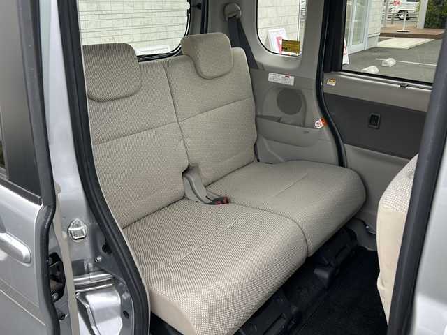 ダイハツ タント X 長野県 2016(平28)年 2.7万km ブライトシルバーメタリック ・社外オーディオ/CD/・左側パワースライドドア/・スマートキー/・エンジンプッシュスタート/・社外AW付きサマータイヤ車載