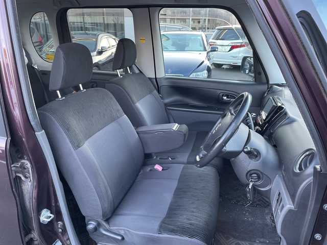 ダイハツ タント カスタム X リミテッド 長野県 2010(平22)年 6.4万km ミスティックレッドクリスタルメタリック 禁煙車/社外ナビ【HDV-909DT】/（CD/DVD/フルセグTV/BT）/ETC/片側パワースライドドア/ドライブレコーダー/ベンチシート/革巻きステアリング/スマートキー/電動格納ミラー