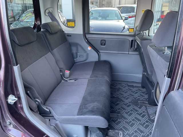 ダイハツ タント カスタム X リミテッド 長野県 2010(平22)年 6.4万km ミスティックレッドクリスタルメタリック 禁煙車/社外ナビ【HDV-909DT】/（CD/DVD/フルセグTV/BT）/ETC/片側パワースライドドア/ドライブレコーダー/ベンチシート/革巻きステアリング/スマートキー/電動格納ミラー