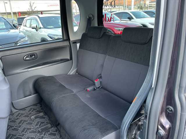 ダイハツ タント カスタム X リミテッド 長野県 2010(平22)年 6.4万km ミスティックレッドクリスタルメタリック 禁煙車/社外ナビ【HDV-909DT】/（CD/DVD/フルセグTV/BT）/ETC/片側パワースライドドア/ドライブレコーダー/ベンチシート/革巻きステアリング/スマートキー/電動格納ミラー