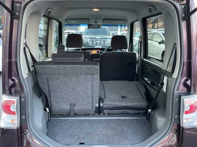 ダイハツ タント カスタム X リミテッド 長野県 2010(平22)年 6.4万km ミスティックレッドクリスタルメタリック 禁煙車/社外ナビ【HDV-909DT】/（CD/DVD/フルセグTV/BT）/ETC/片側パワースライドドア/ドライブレコーダー/ベンチシート/革巻きステアリング/スマートキー/電動格納ミラー