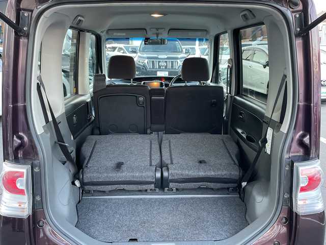 ダイハツ タント カスタム X リミテッド 長野県 2010(平22)年 6.4万km ミスティックレッドクリスタルメタリック 禁煙車/社外ナビ【HDV-909DT】/（CD/DVD/フルセグTV/BT）/ETC/片側パワースライドドア/ドライブレコーダー/ベンチシート/革巻きステアリング/スマートキー/電動格納ミラー