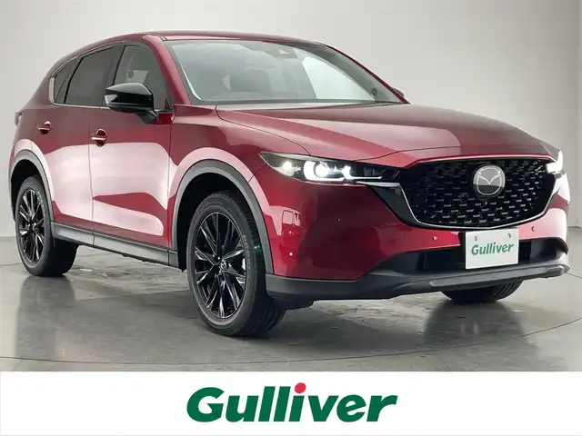 マツダ ＣＸ－５ XD ブラックトーンエディション 愛知県 2022(令4)年 2.1万km ソウルレッドクリスタルM 純正10.25インチナビ/BOSEサウンドシステム/ヘッドアップディスプレイ/ブラインドスポットモニター/ワイヤレス充電/３６０°ビューモニター/電動パーキング/パドルシフト/ステアリングヒーター/パワーバックドア/パワーシート/シートヒーター/レーダークルーズコントロール/ターボ/フルセグTV/LEDオートライト/フォグランプ/ETC/前後ドライブレコーダー/純正アルミホイール/純正ゴムフロアマット/衝突被害軽減ブレーキ/カーテンエアバック/禁煙車