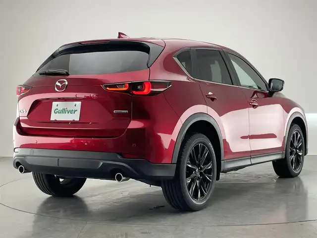 マツダ ＣＸ－５ XD ブラックトーンエディション 愛知県 2022(令4)年 2.1万km ソウルレッドクリスタルM 純正10.25インチナビ/BOSEサウンドシステム/ヘッドアップディスプレイ/ブラインドスポットモニター/ワイヤレス充電/３６０°ビューモニター/電動パーキング/パドルシフト/ステアリングヒーター/パワーバックドア/パワーシート/シートヒーター/レーダークルーズコントロール/ターボ/フルセグTV/LEDオートライト/フォグランプ/ETC/前後ドライブレコーダー/純正アルミホイール/純正ゴムフロアマット/衝突被害軽減ブレーキ/カーテンエアバック/禁煙車