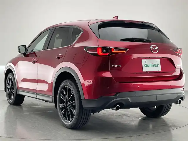 マツダ ＣＸ－５ XD ブラックトーンエディション 愛知県 2022(令4)年 2.1万km ソウルレッドクリスタルM 純正10.25インチナビ/BOSEサウンドシステム/ヘッドアップディスプレイ/ブラインドスポットモニター/ワイヤレス充電/３６０°ビューモニター/電動パーキング/パドルシフト/ステアリングヒーター/パワーバックドア/パワーシート/シートヒーター/レーダークルーズコントロール/ターボ/フルセグTV/LEDオートライト/フォグランプ/ETC/前後ドライブレコーダー/純正アルミホイール/純正ゴムフロアマット/衝突被害軽減ブレーキ/カーテンエアバック/禁煙車
