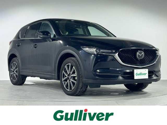 マツダ ＣＸ－５ XD Lパッケージ 福岡県 2019(平31)年 4.4万km ジェットブラックマイカ 純正ナビ/（AM/FM/CD/DVD/フルセグ/BT）/レーダークルーズコントロール/コーナーセンサー/レーンキープアシスト/衝突軽減ブレーキ/バック+全方位カメラ/ドライブレコーダー/レザーシート/D＋N席シートヒーター/D+N席パワーシート/純正19インチアルミホイール/電動パーキングブレーキ/オートホールド/電動リアゲート/純正フロアマット/オートライト/LEDヘッドライト/プッシュスタート/スマートキー/スペアキー×1/MT付きAT/アイドリングストップ/ステアリングスイッチ/W+サイドエアバッグ/横滑り防止装置/取扱説明書