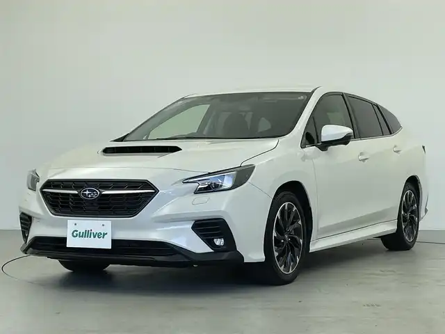 スバル レヴォーグ 1．8GT EX 群馬県 2021(令3)年 3.1万km クリスタルホワイトP 純正ナビ　Bluetooth　フルセグ　アイサイト　前後カメラ　ステアリング連動ヘッドランプ　レーンキープアシスト　アダプティブクルーズコントロール　シートヒーター　コーナーセンサー　ＥＴＣ　オートマチックハイビーム　LED