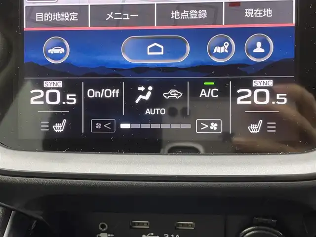 スバル レヴォーグ 1．8GT EX 群馬県 2021(令3)年 3.1万km クリスタルホワイトP 純正ナビ　Bluetooth　フルセグ　アイサイト　前後カメラ　ステアリング連動ヘッドランプ　レーンキープアシスト　アダプティブクルーズコントロール　シートヒーター　コーナーセンサー　ＥＴＣ　オートマチックハイビーム　LED